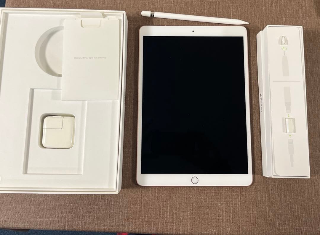 iPad Pro 10.5 256G セルラー　Apple Pencil付き