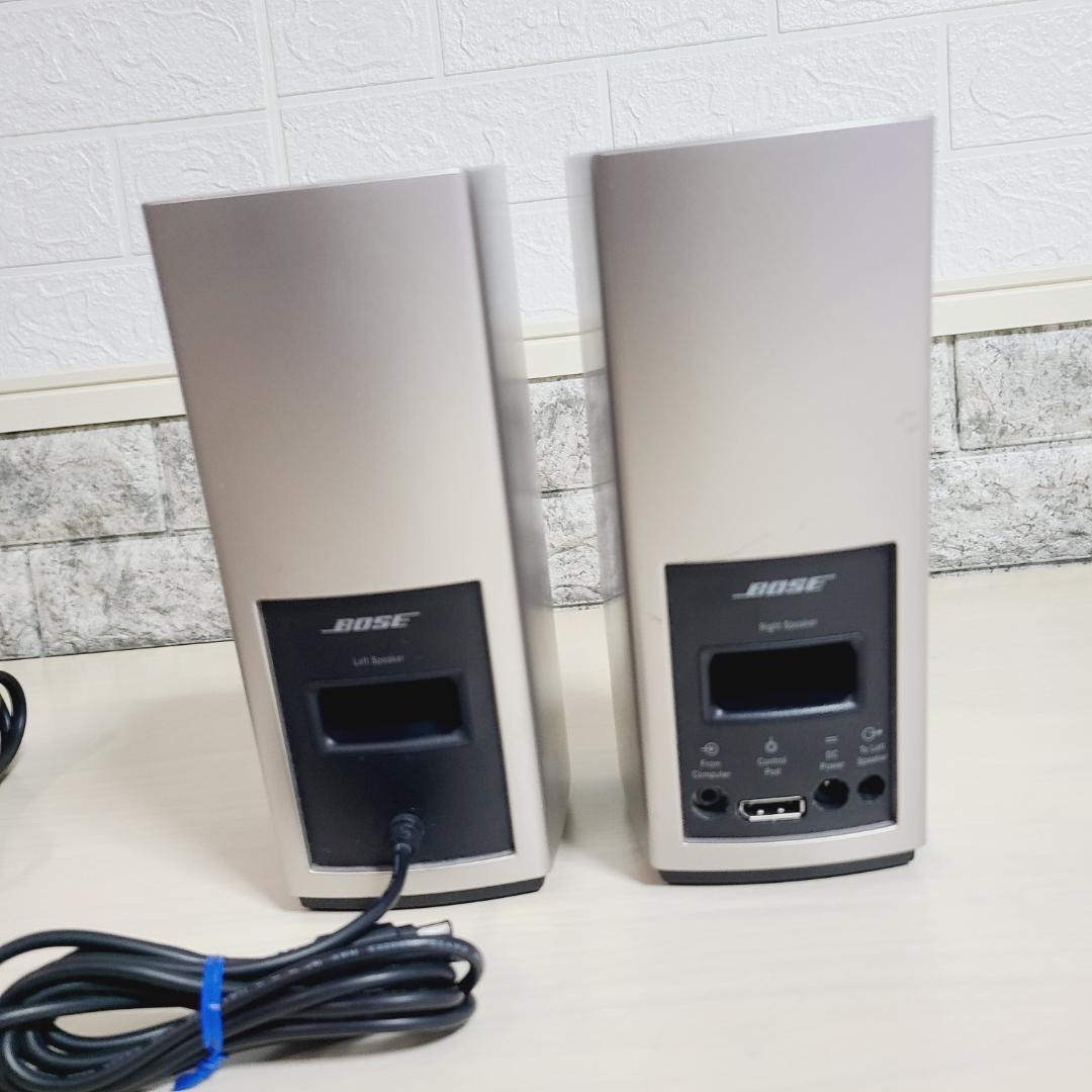 BOSE PCスピーカー コントロールポッド付きCompanion20 シルバー