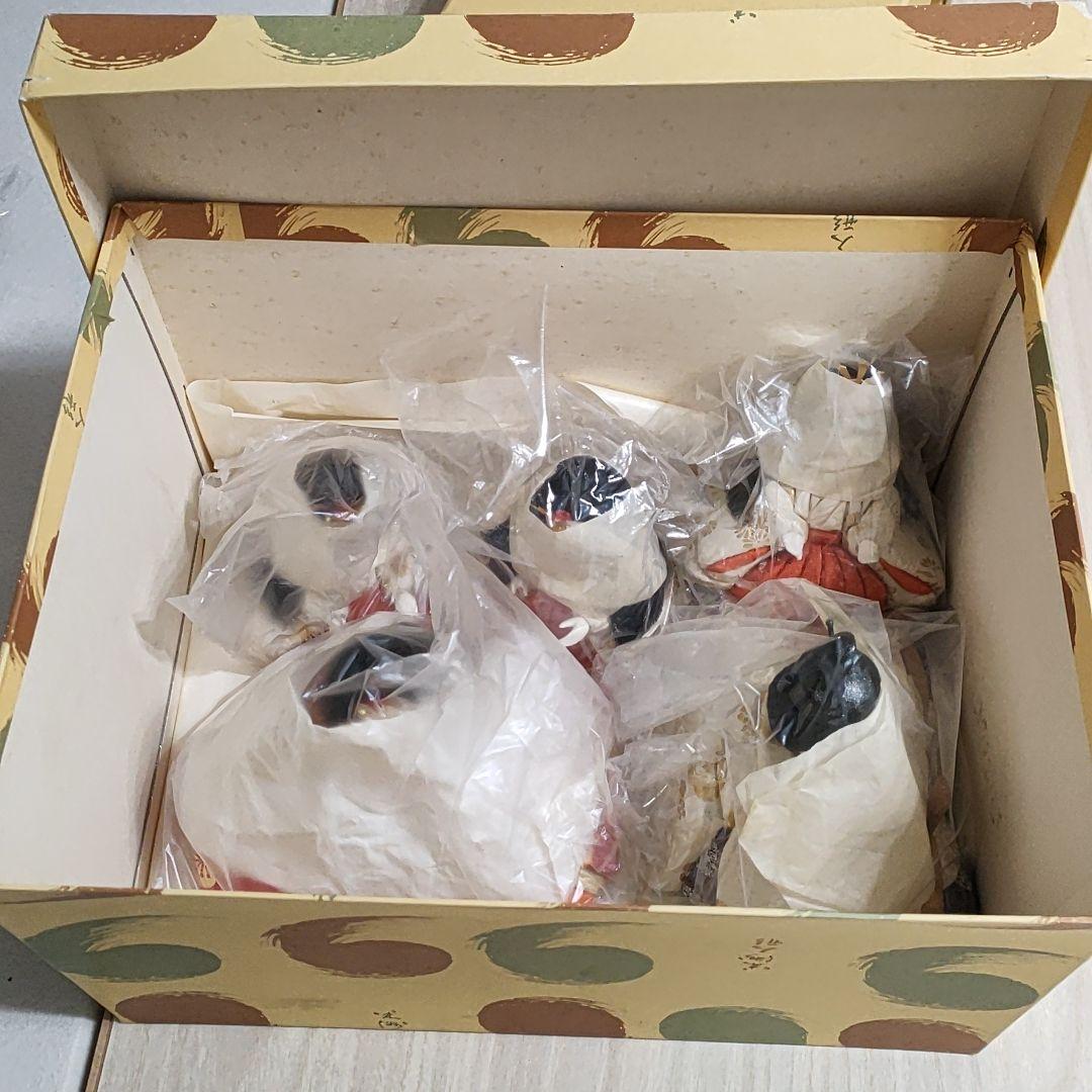 【ご購入はまこちゃんとなります】人間国宝　無形文化財　原米洲　雛人形一式