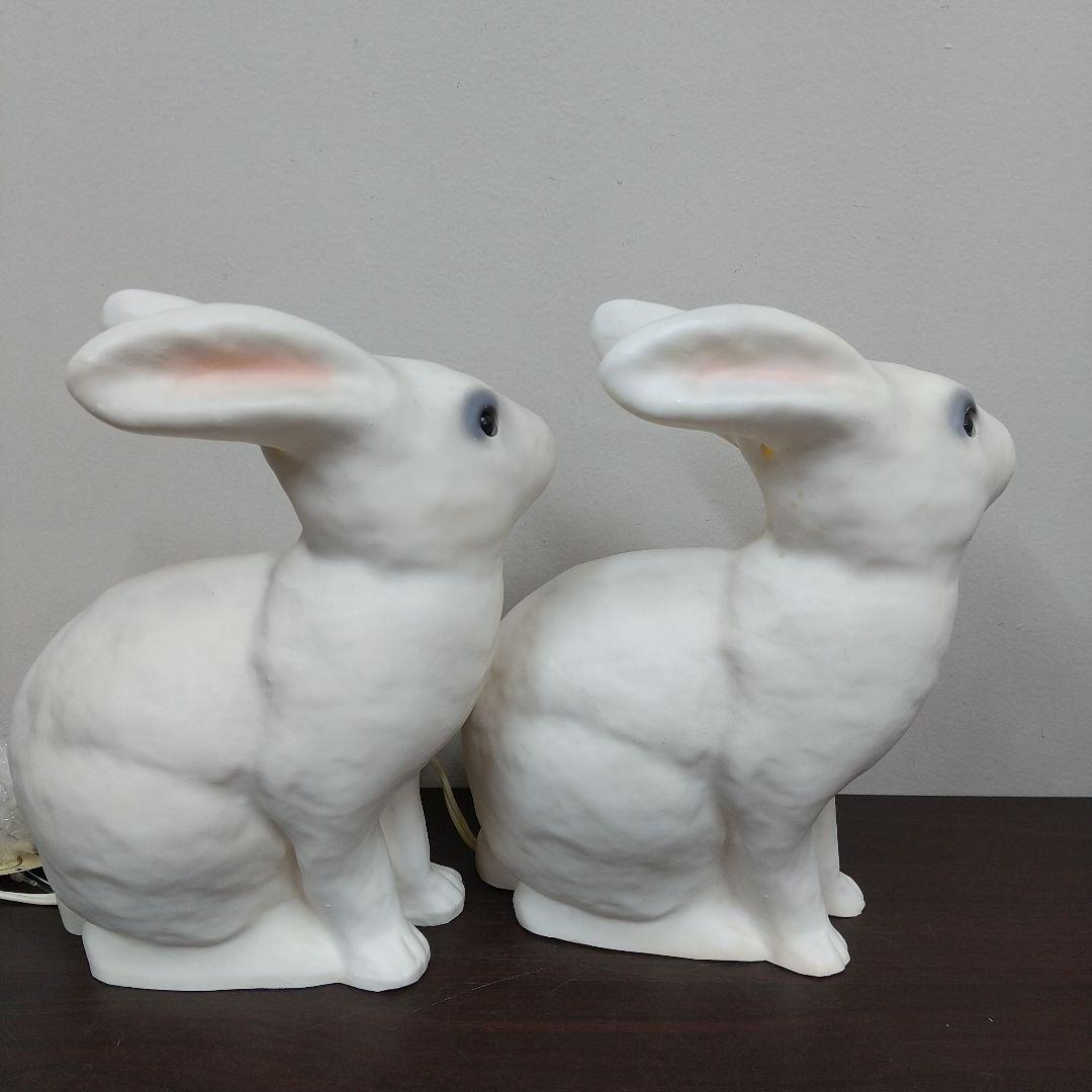 T*a様 MC3 ドイツ製 HEICO ハンドメイド ランプ　ウサギ 2個セット