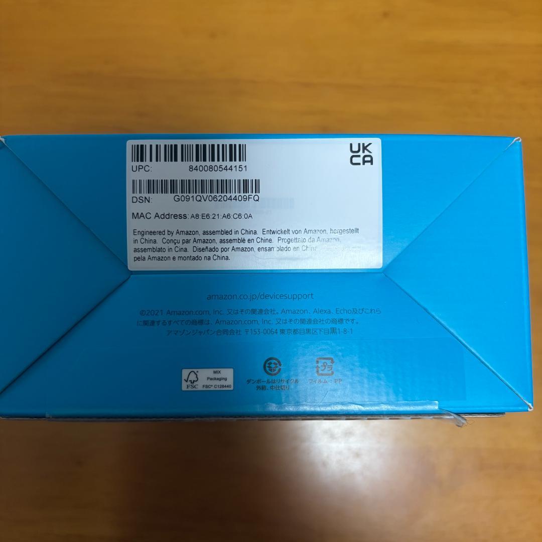 【新品未開封】Echo Show 5｜画面付きスマートスピーカー 第二世代