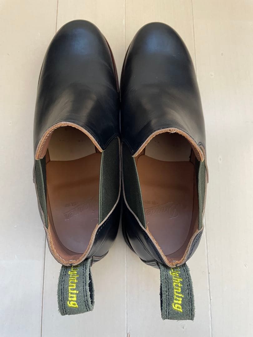 Danner × Lightning サイドゴア ショートブーツ