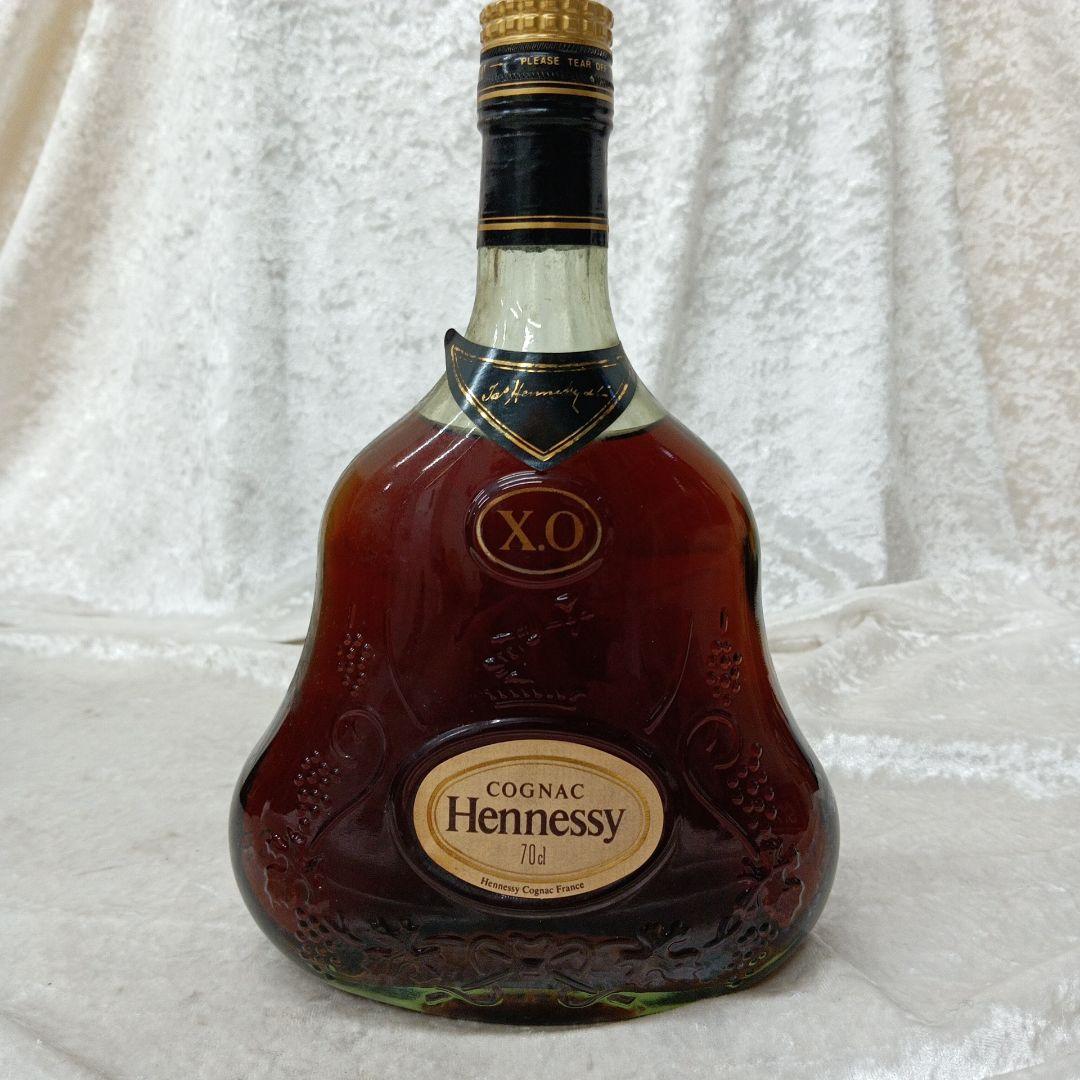 Hennessy XO 700ml 金キャップ 未開栓 箱付き 旧ラベル