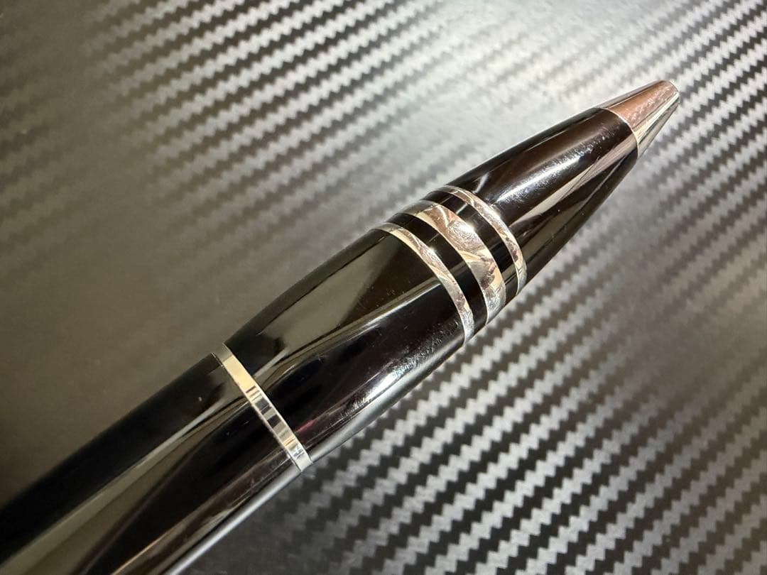 極美品 モンブラン スターウォーカー レジン ボールペン 筆記確認済み