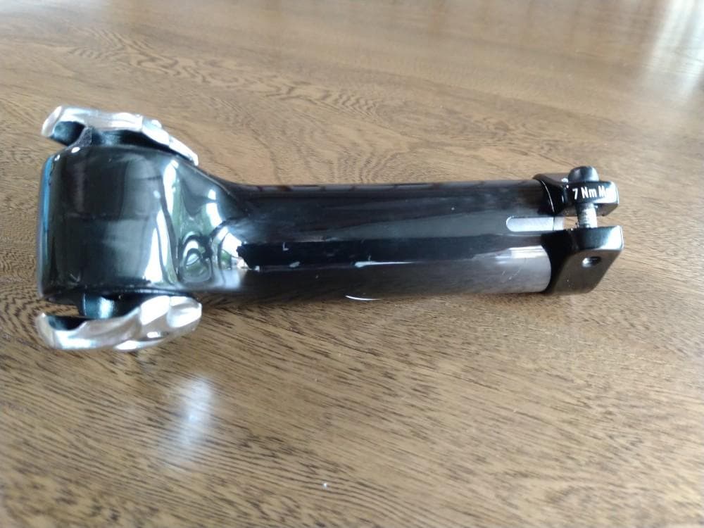 TREK新車外しBontrager カーボンシートマスキャップ135mm