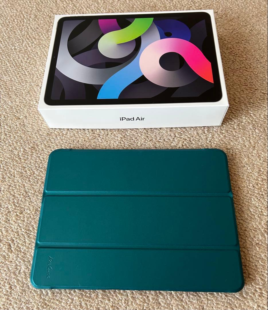 iPad Air (第4世代) 64GB Wi-Fi キーボード、タッチペン付き