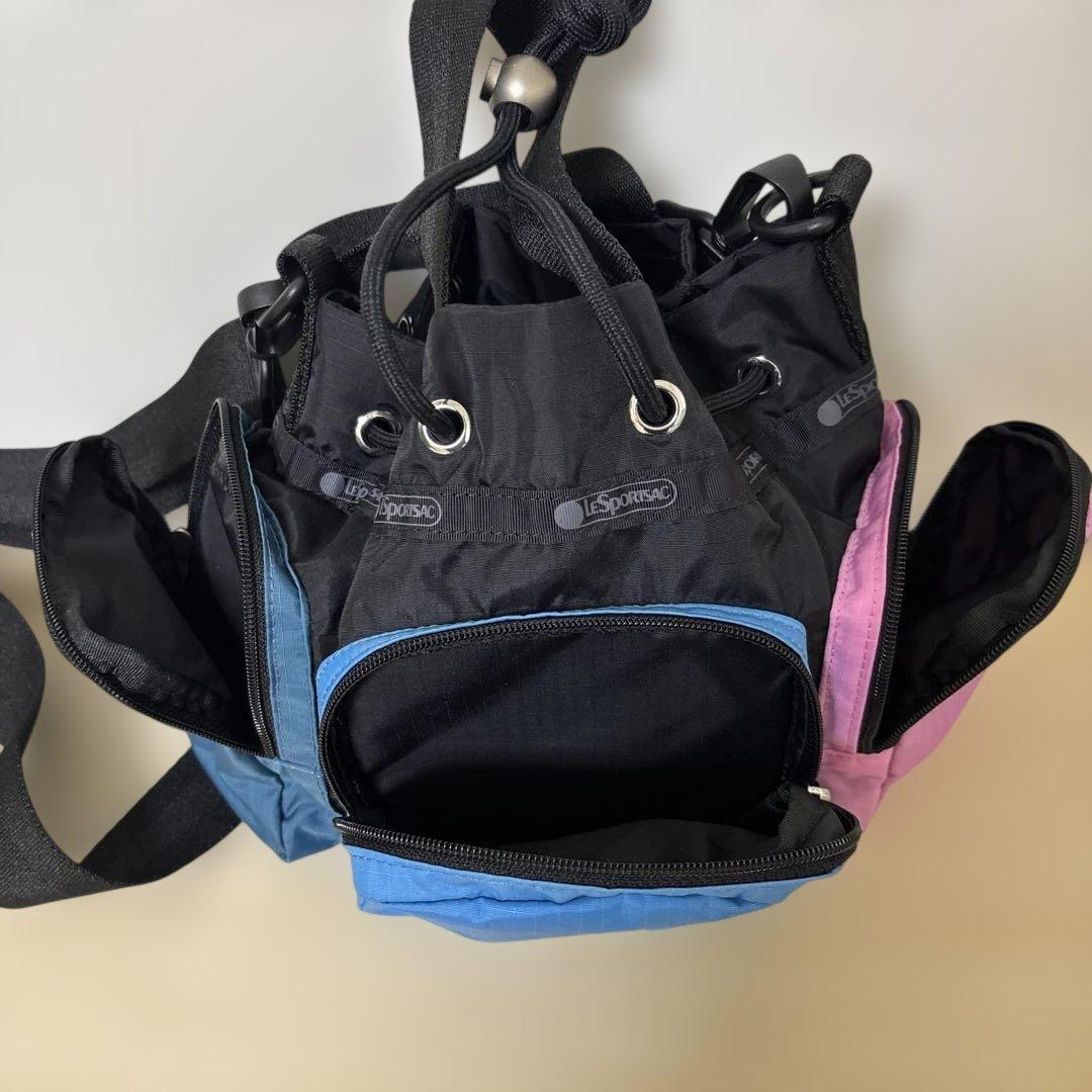 レスポートサック CONV DRAWSTRING CROSSBODY