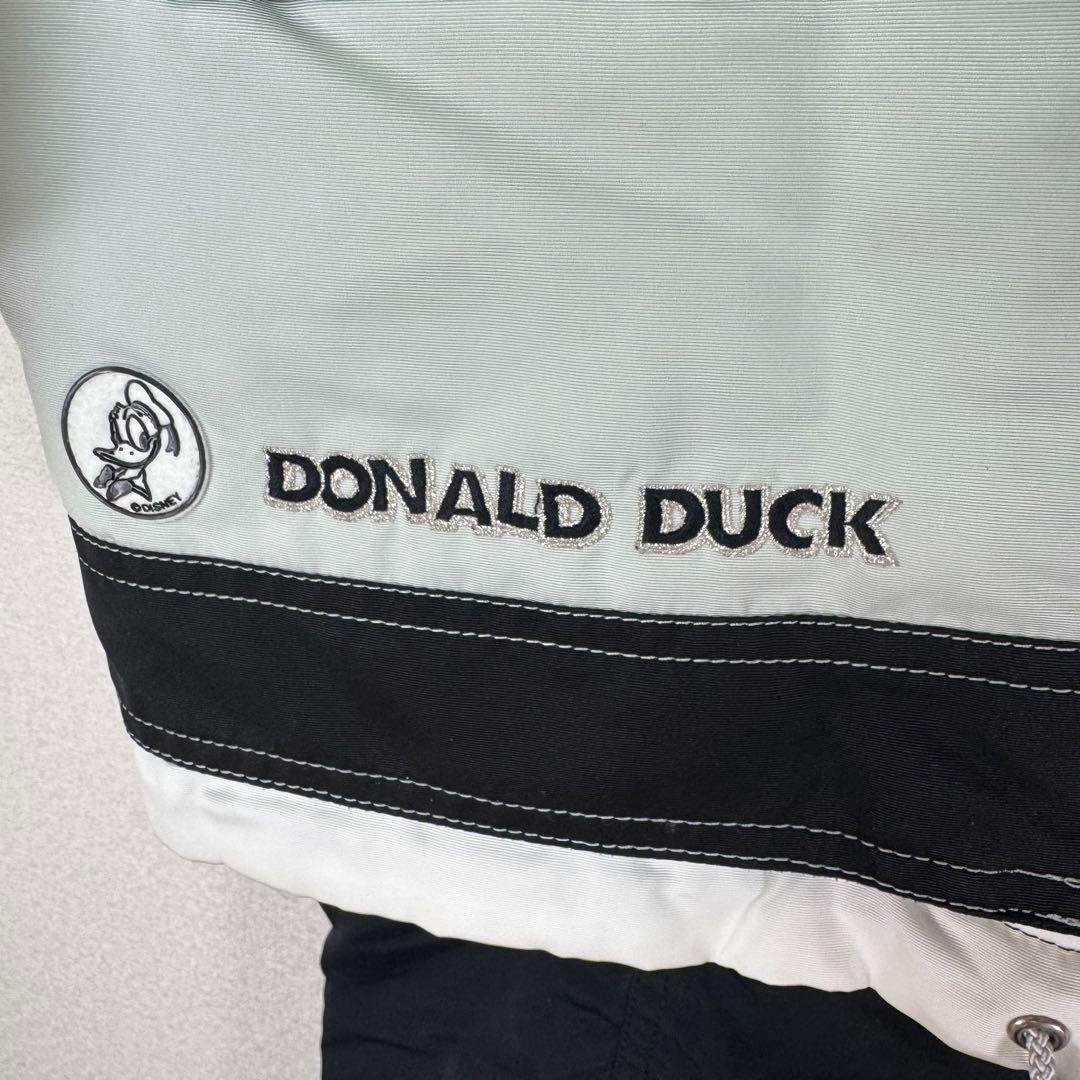 【Ｌサイズ】ディズニー ドナルド スキー スノー ウェア セットアップ 上下