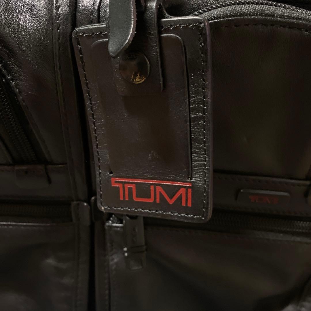 トゥミ 96160DH レザーEXPオーガナイザーPCブリーフ XL【特大強靭】