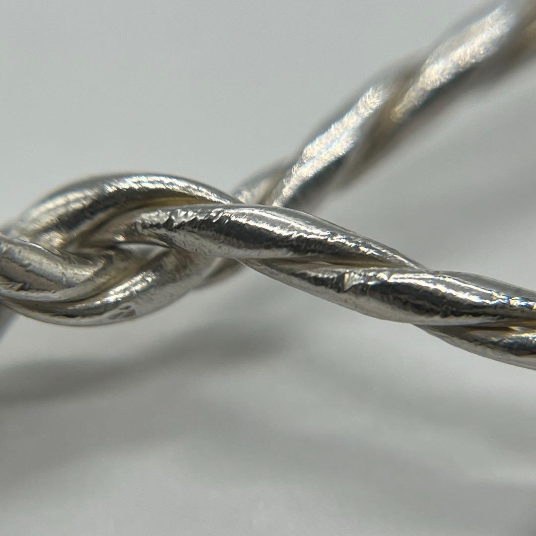 ティファニー TIFFANY ツイストキーリング SV925 ヴィンテージ 希少