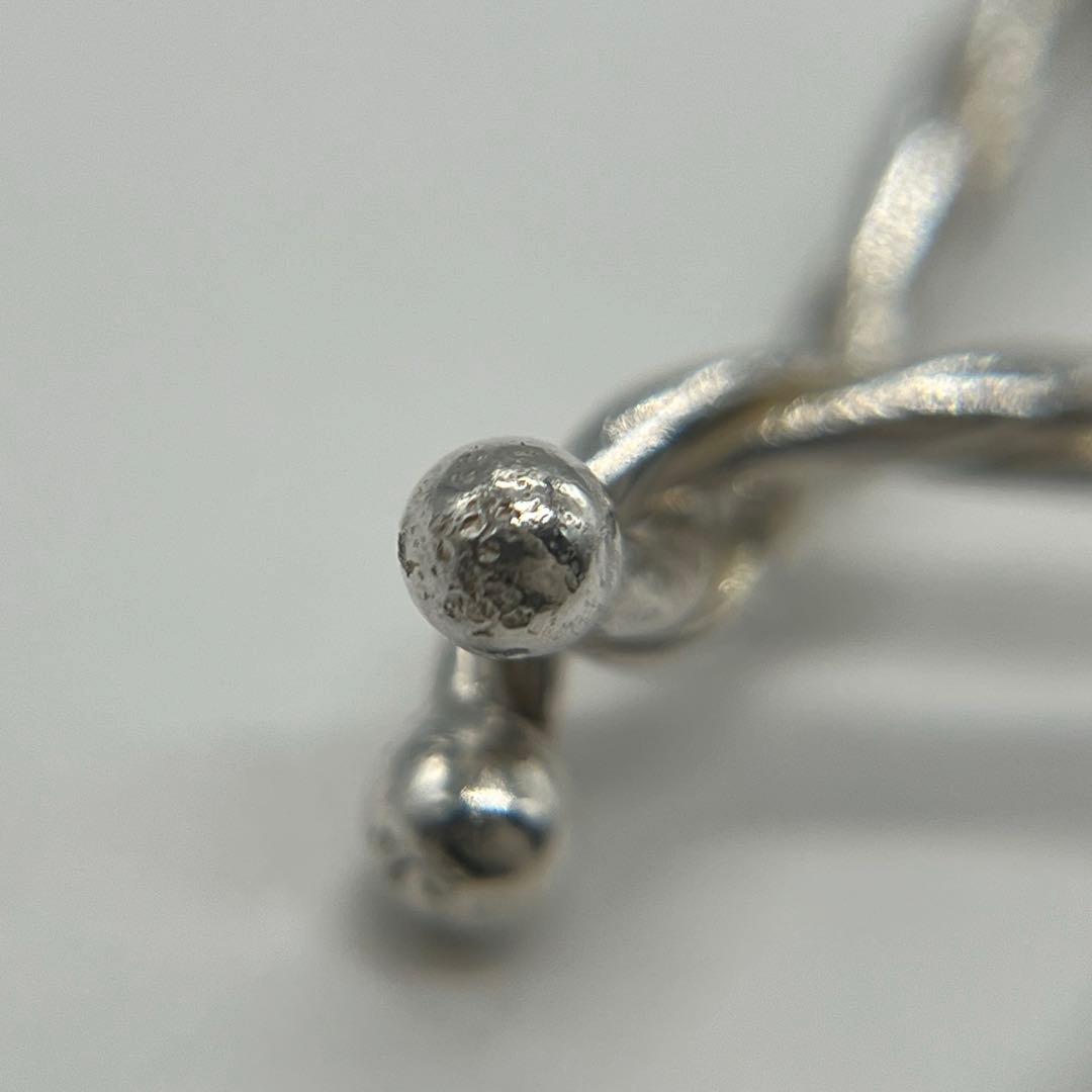 ティファニー TIFFANY ツイストキーリング SV925 ヴィンテージ 希少