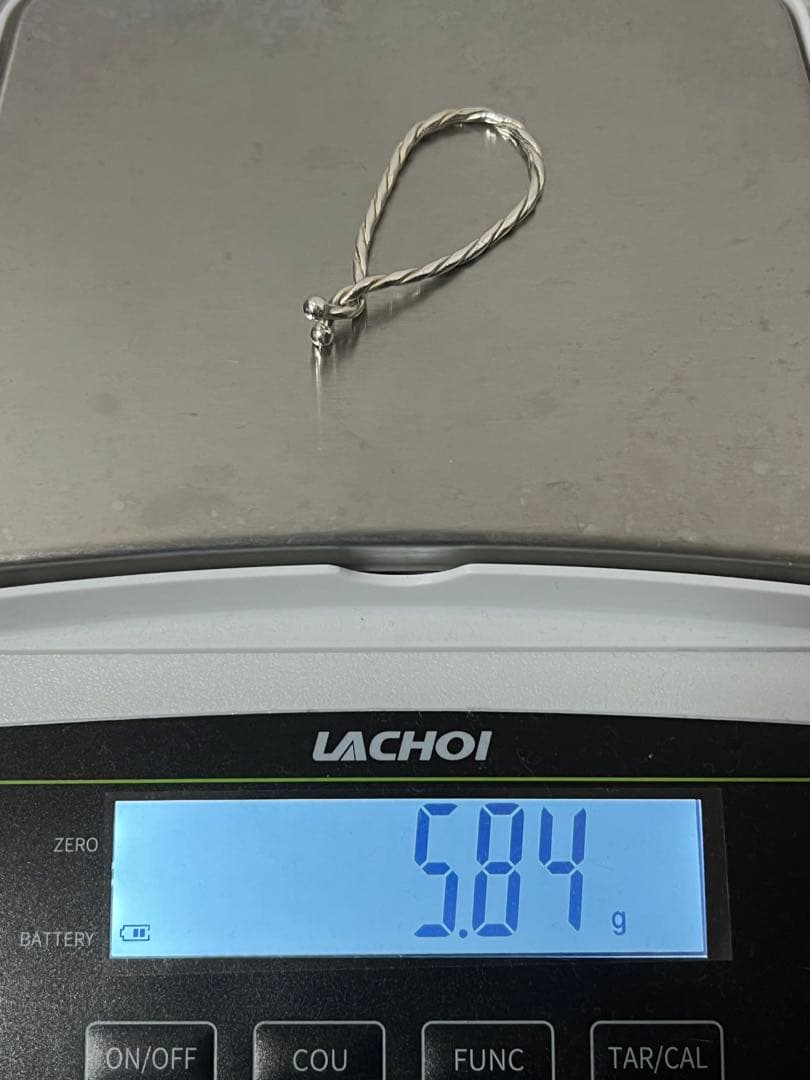 ティファニー TIFFANY ツイストキーリング SV925 ヴィンテージ 希少