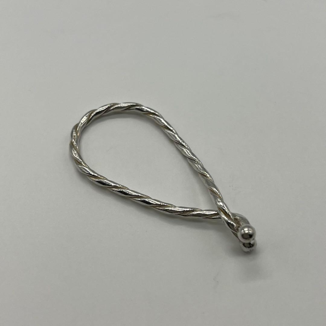 ティファニー TIFFANY ツイストキーリング SV925 ヴィンテージ 希少