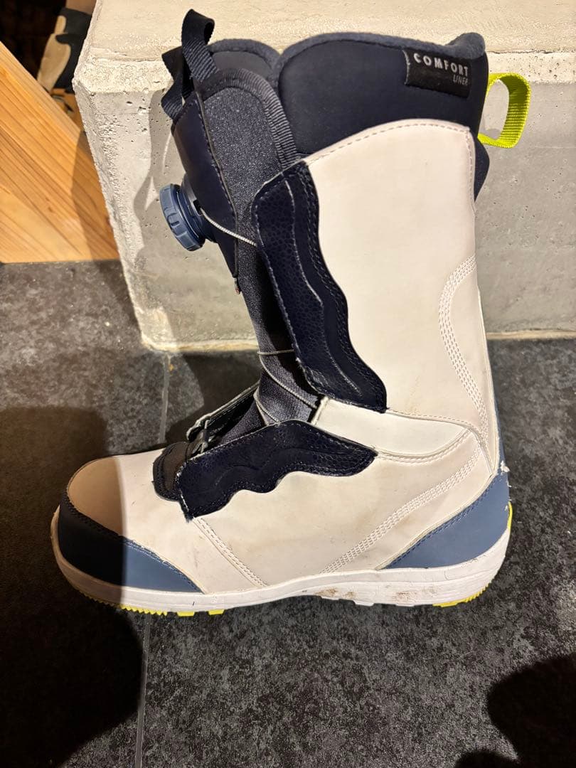 22-23 サロモン IVY SJ BOA スノーボードブーツ 23.5cm