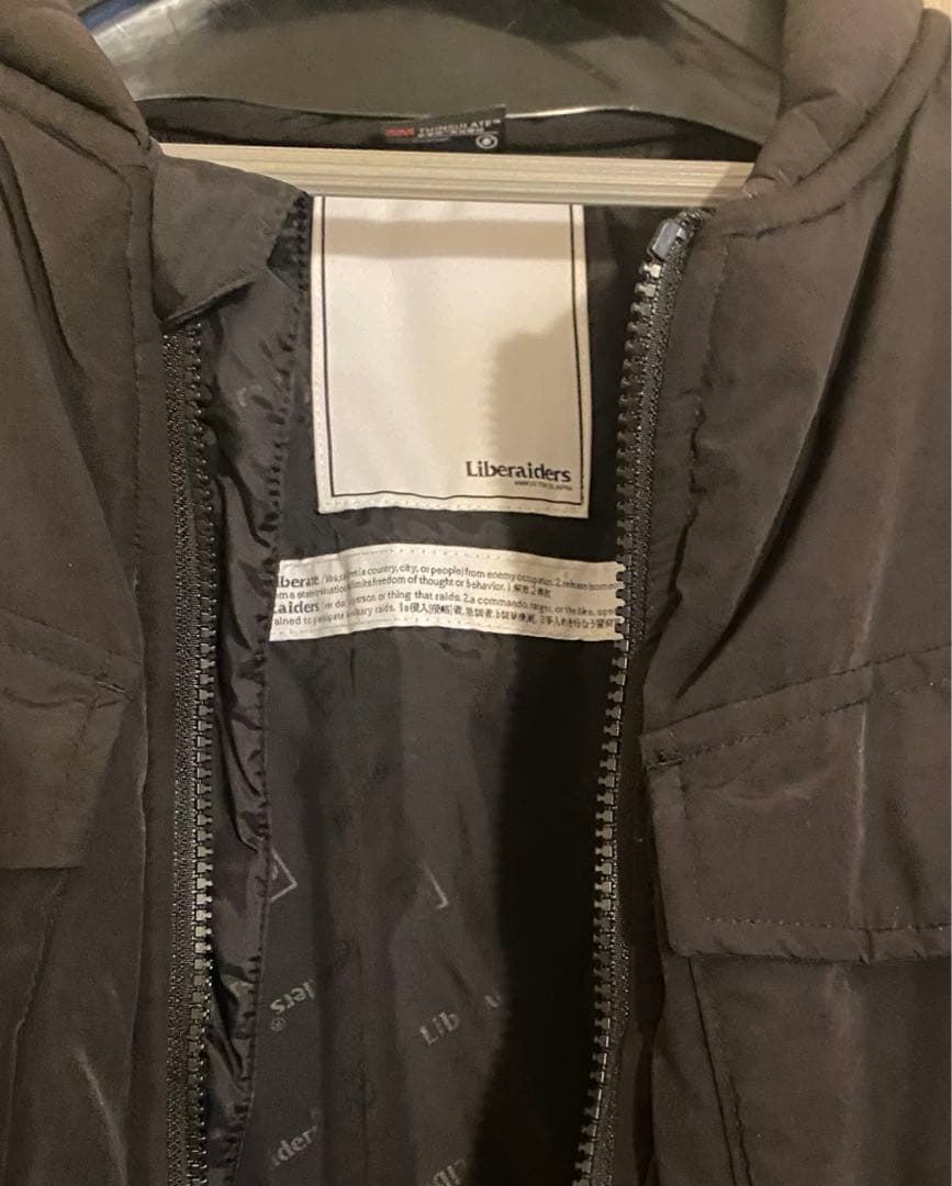 RHC購入 リベレイダース UTILITY VEST II ダウンベスト