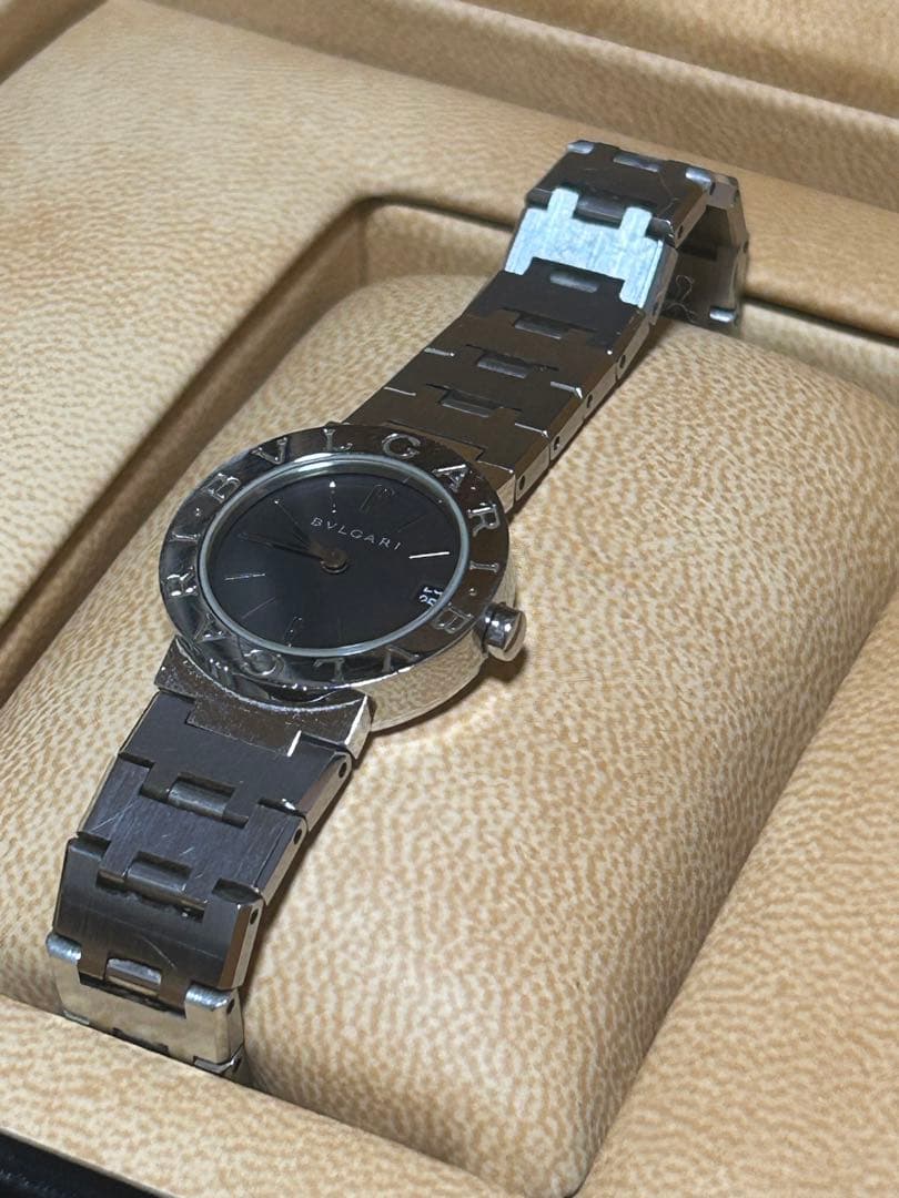 ブルガリ　ブルガリブルガリレディース時計
