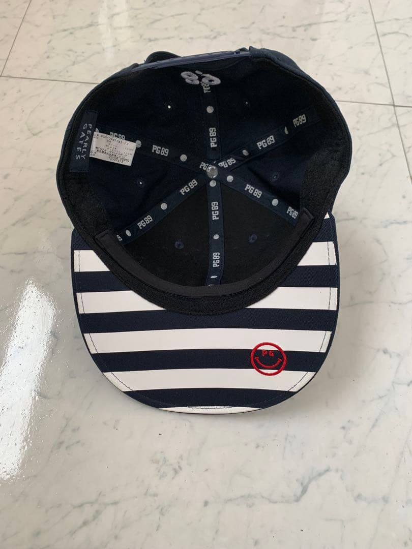 PEARLY GATES /パーリーゲイツ　ゴルフシューズ＋キャップ　26㎝