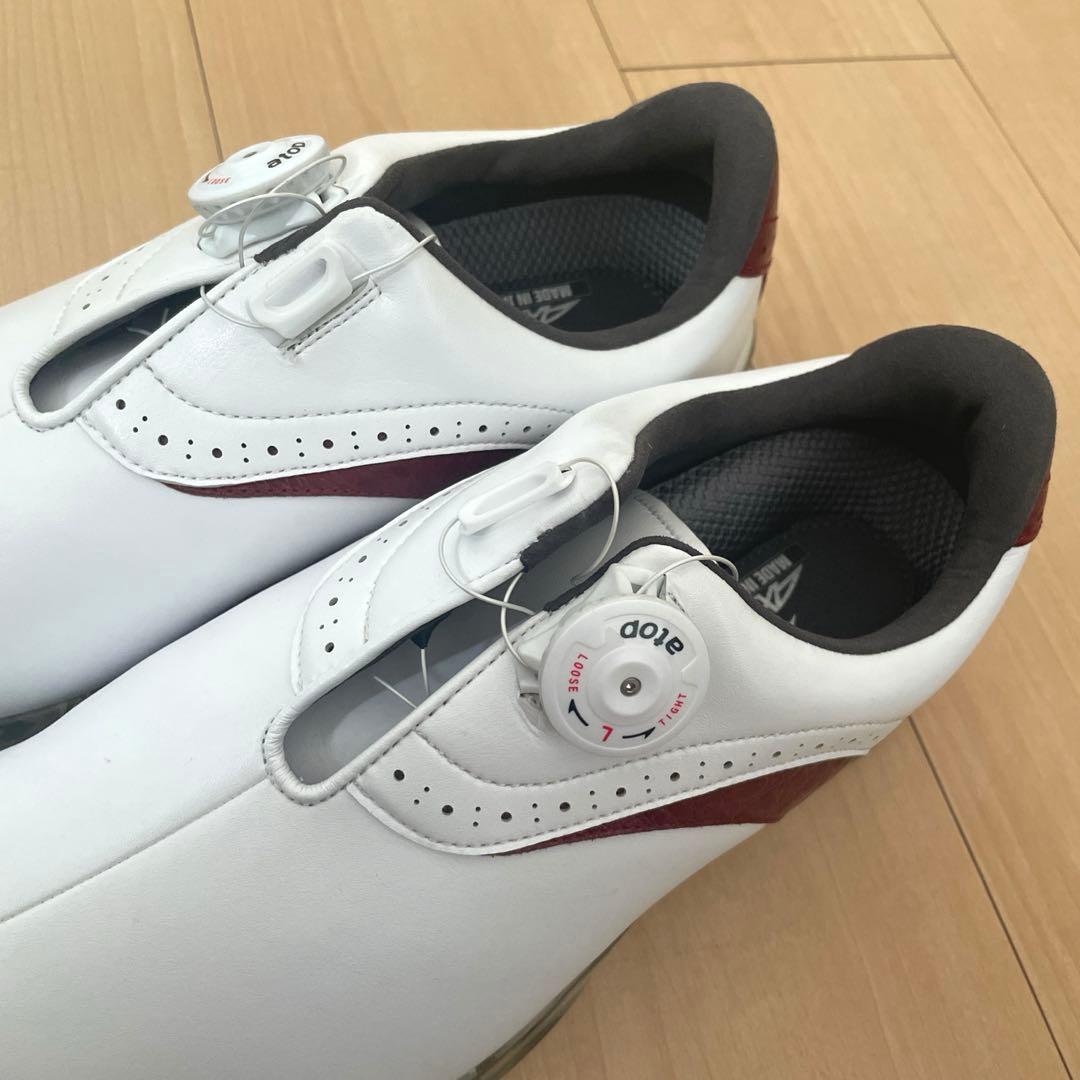 EVOFLEX ゴルフシューズ　26センチ　ソフトスパイク　新品　AXEL