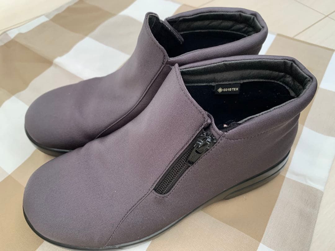 アサヒ トップドライ TDY3912 ゴアテックス防水カジュアルショートブーツ