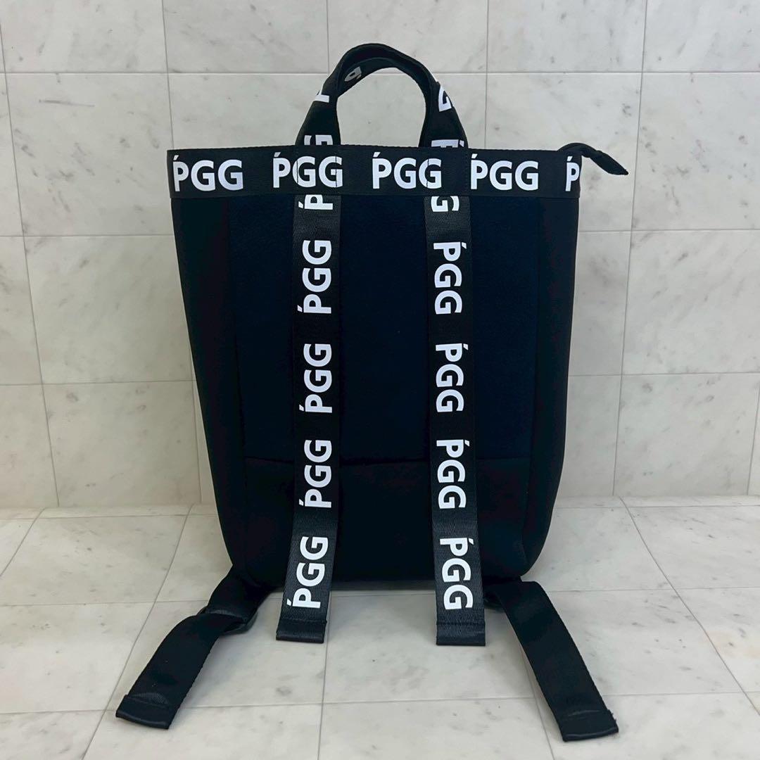PGG パーリーゲイツリュックサックブラック ネイビー トートバッグ