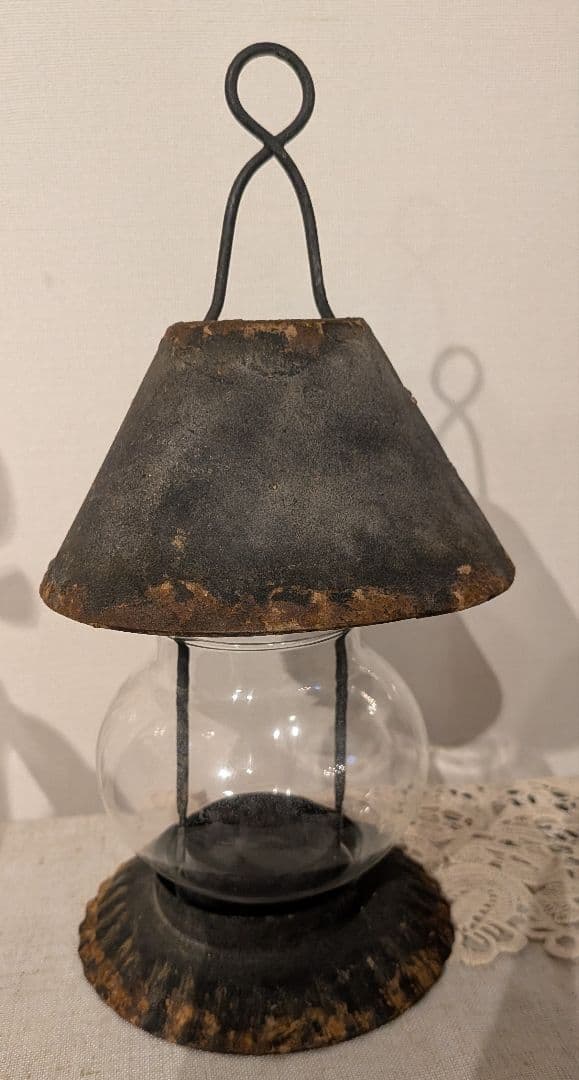 アンティーク雑貨　ミニトルソー　ランプ　サインボード