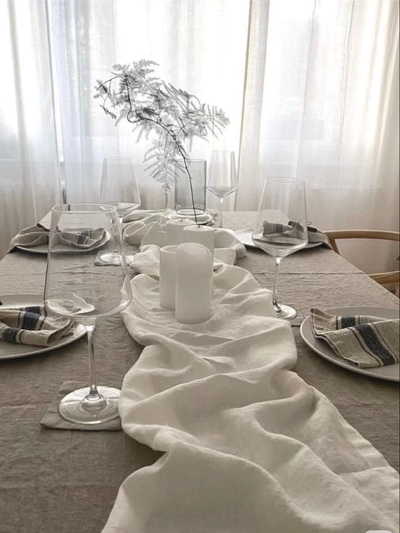 最終値下げ　ザラホーム テーブルクロス