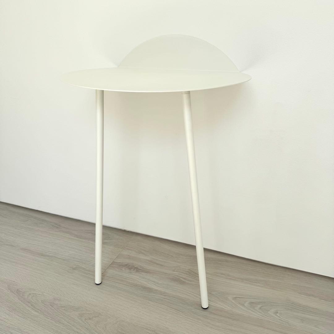 menu イェーウォールテーブル トールタイプ ホワイト