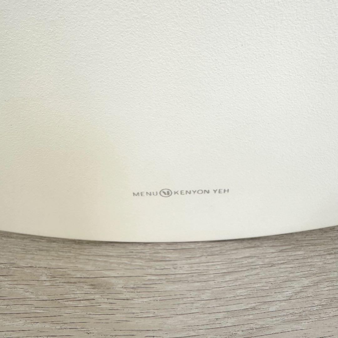 menu イェーウォールテーブル トールタイプ ホワイト