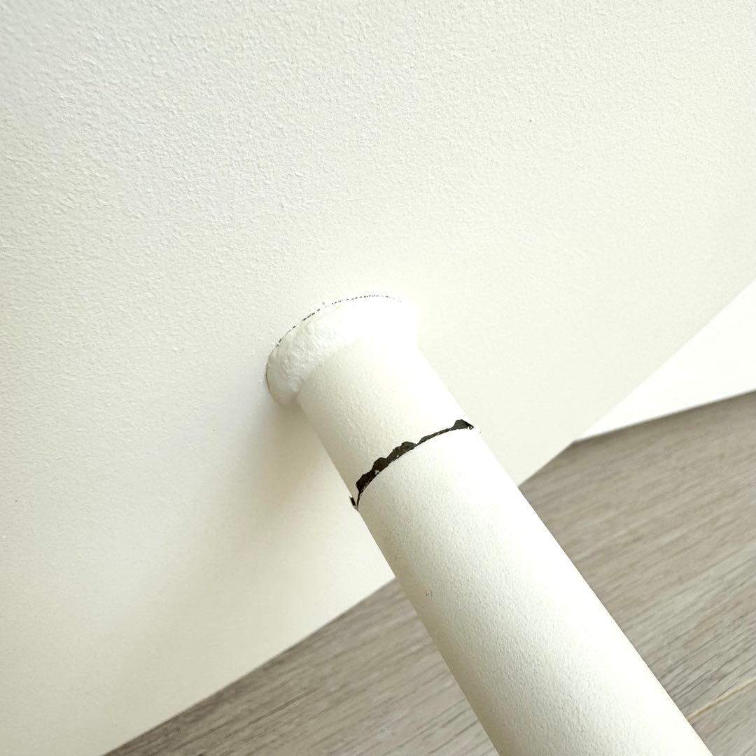 menu イェーウォールテーブル トールタイプ ホワイト