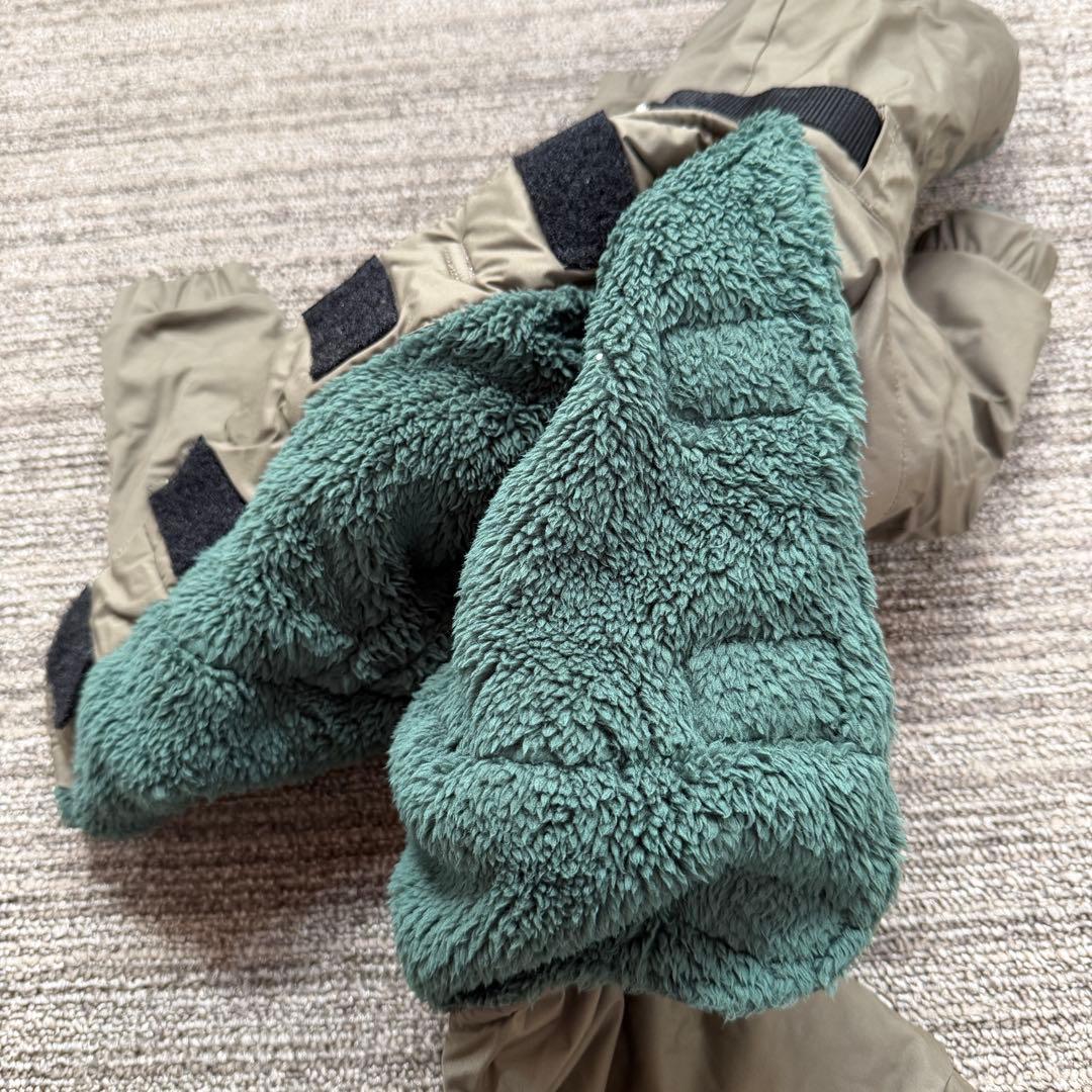 [美品]犬用防寒 インサレートスーツ オリーブグリーン イタグレ IS ピムリコ