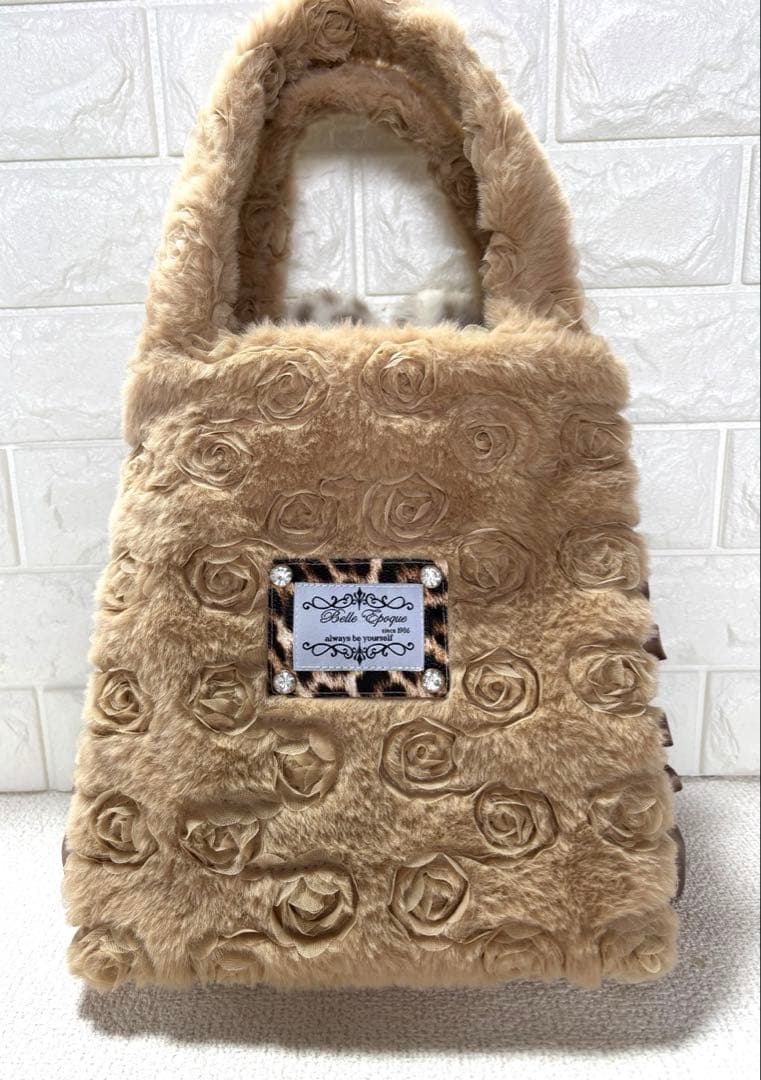 も*❤様 コヤンイサムチョン　サイドファスナーバッグ　ベージュ　サンダちゃん　う