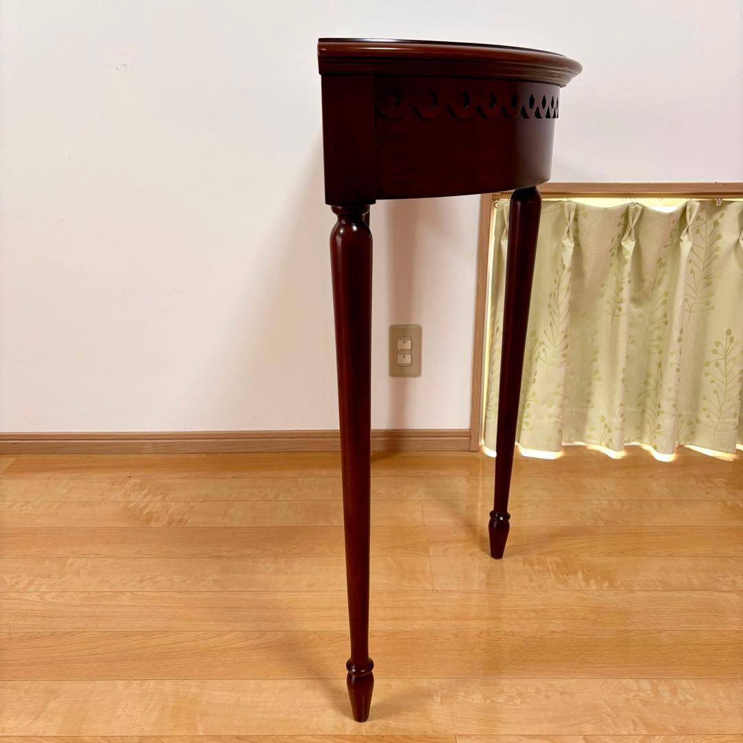 Marian Deal チェリー材 コンソールテーブル サイドテーブル