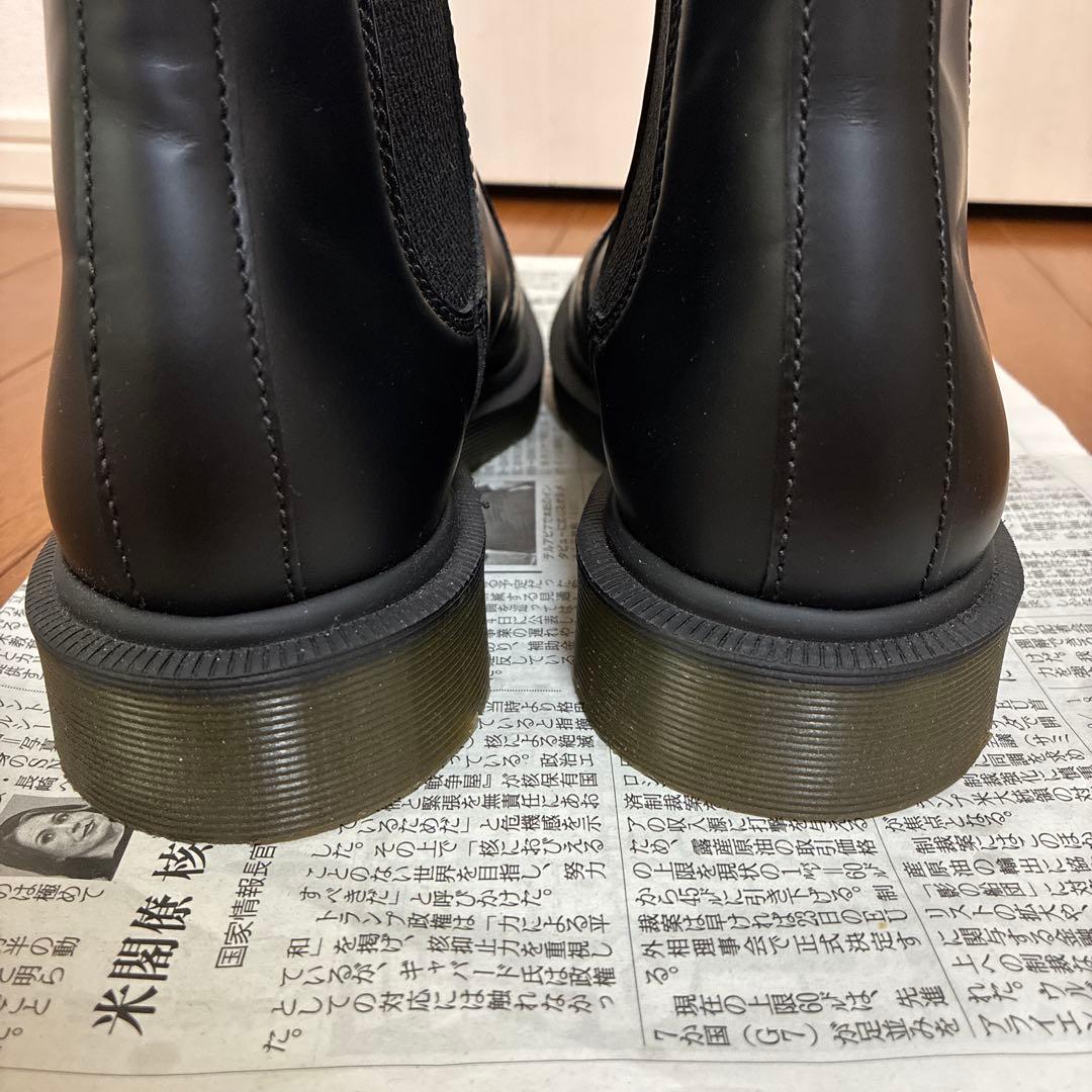ドクターマーチン　サイドゴアブーツ 39 EU