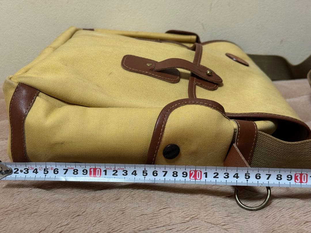 S*h様 Barbourバブアー ショルダーバッグ　ベージュ　防水裏地