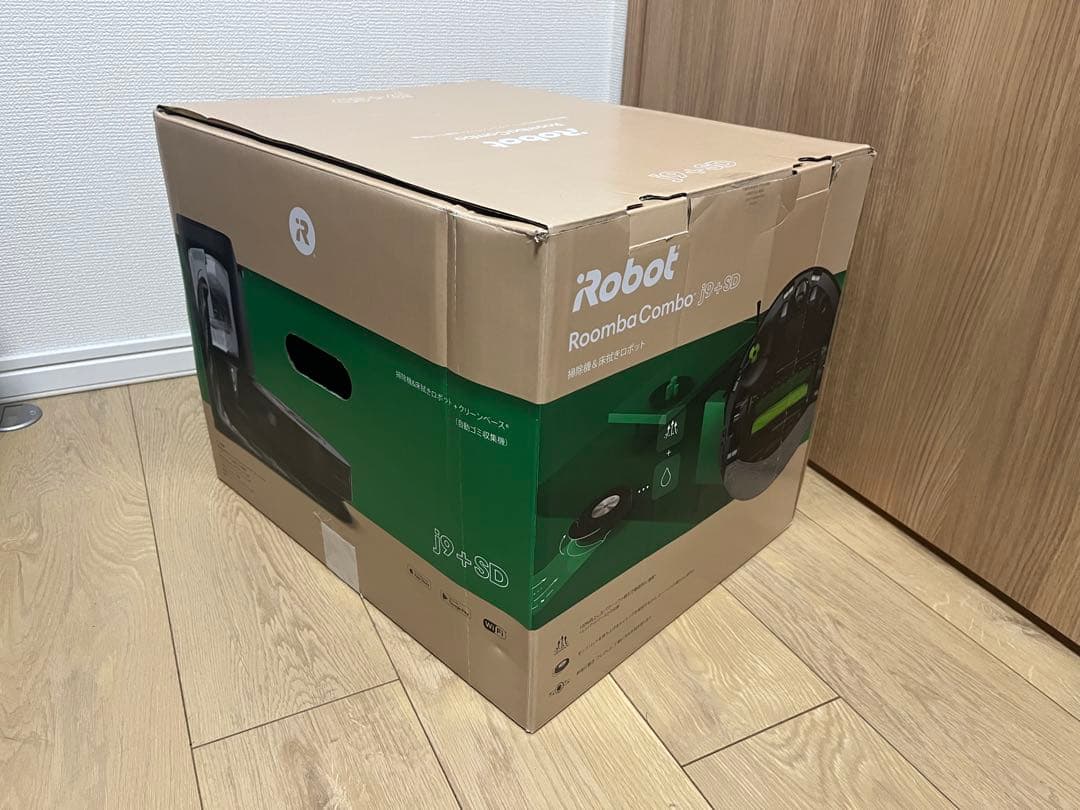 Roomba ロボット掃除機 Combo j9+SD ☆おまけ付