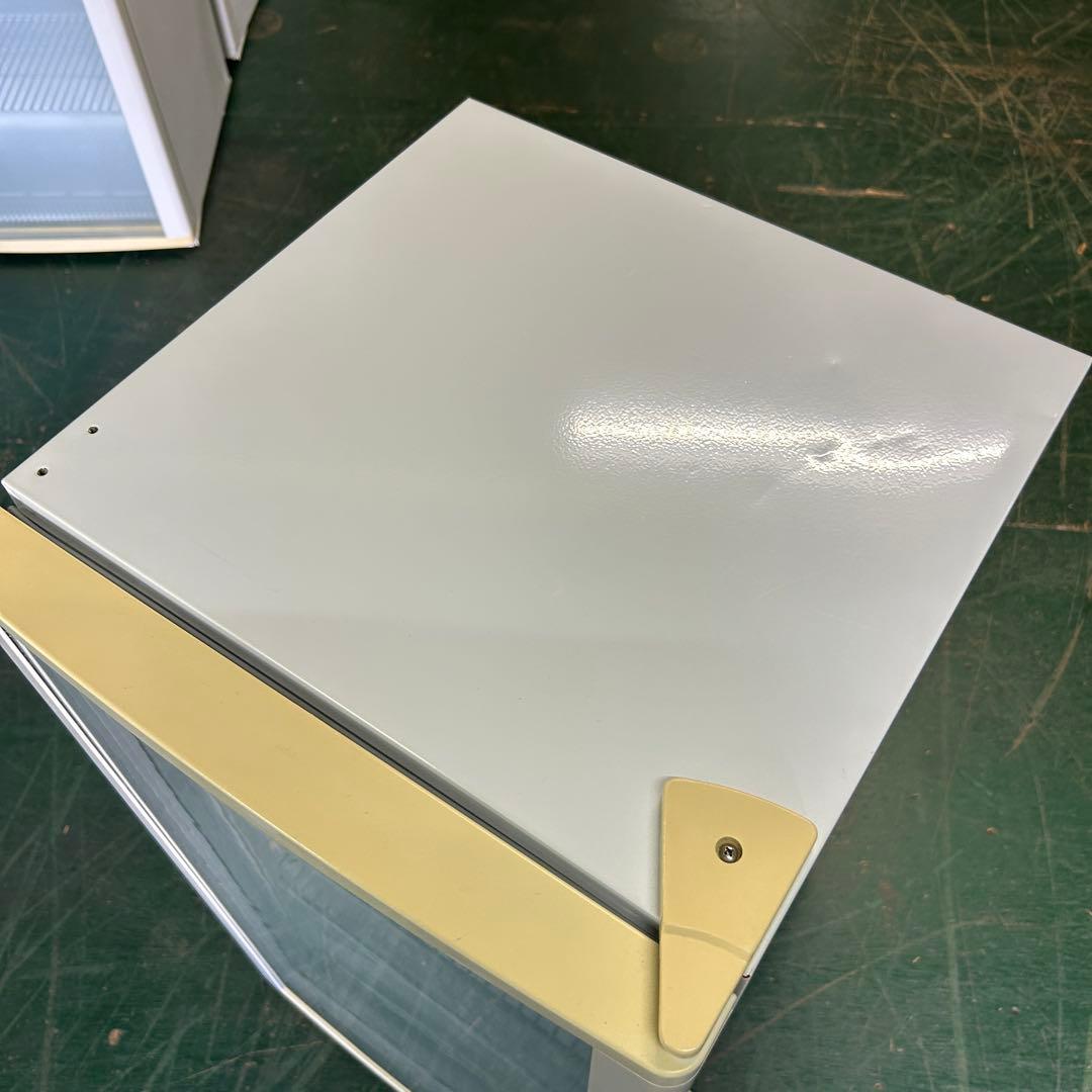 135業務用 冷蔵ショーケース オフィスコンビニ XW-105 左右開き 小型