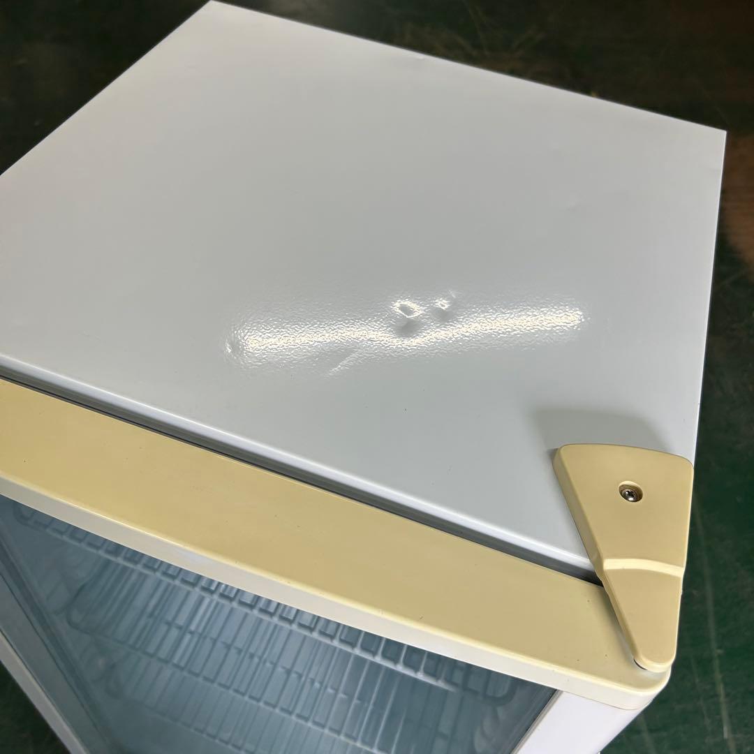 135業務用 冷蔵ショーケース オフィスコンビニ XW-105 左右開き 小型