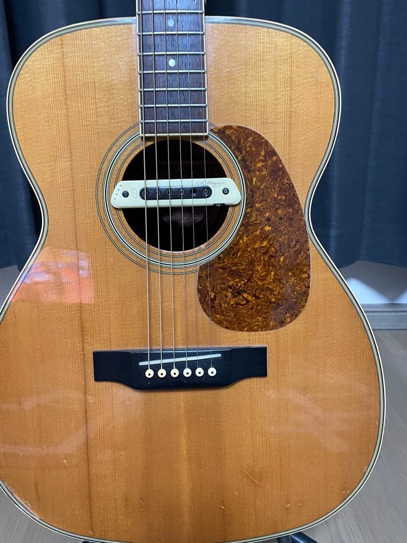 モーリス MF212 縦ロゴ L.R Baggs m80 中古現状品