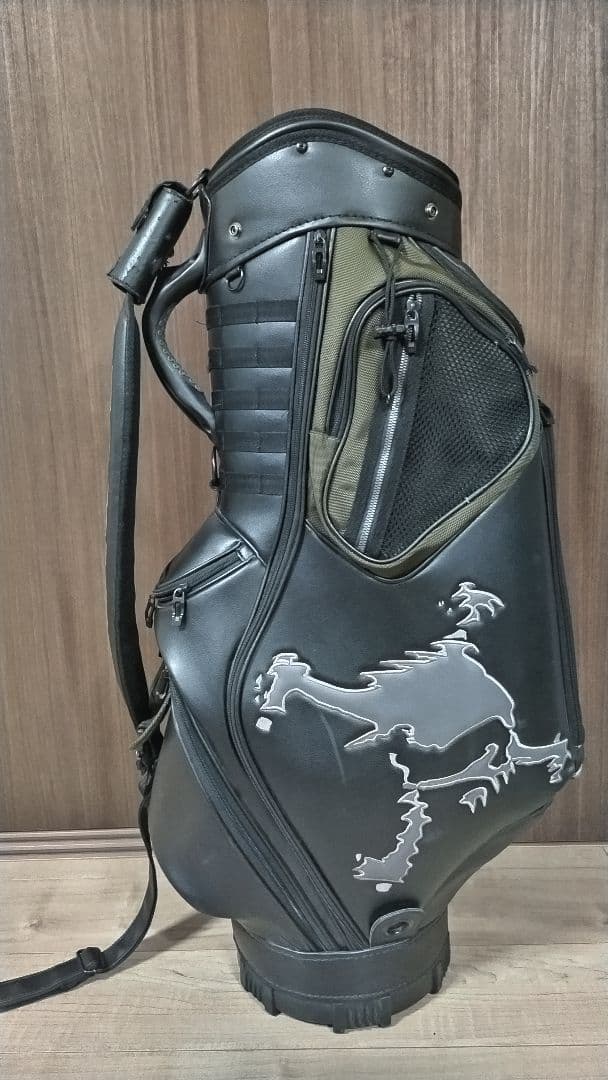 OAKLEY　オークリー　キャディバッグ　黒