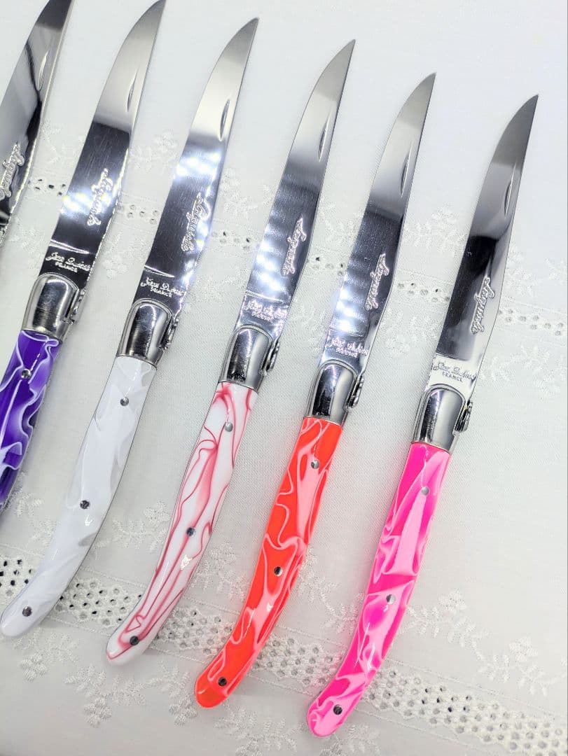 Jean Dubost Laguiole ライヨール ラギオール ナイフ 6本