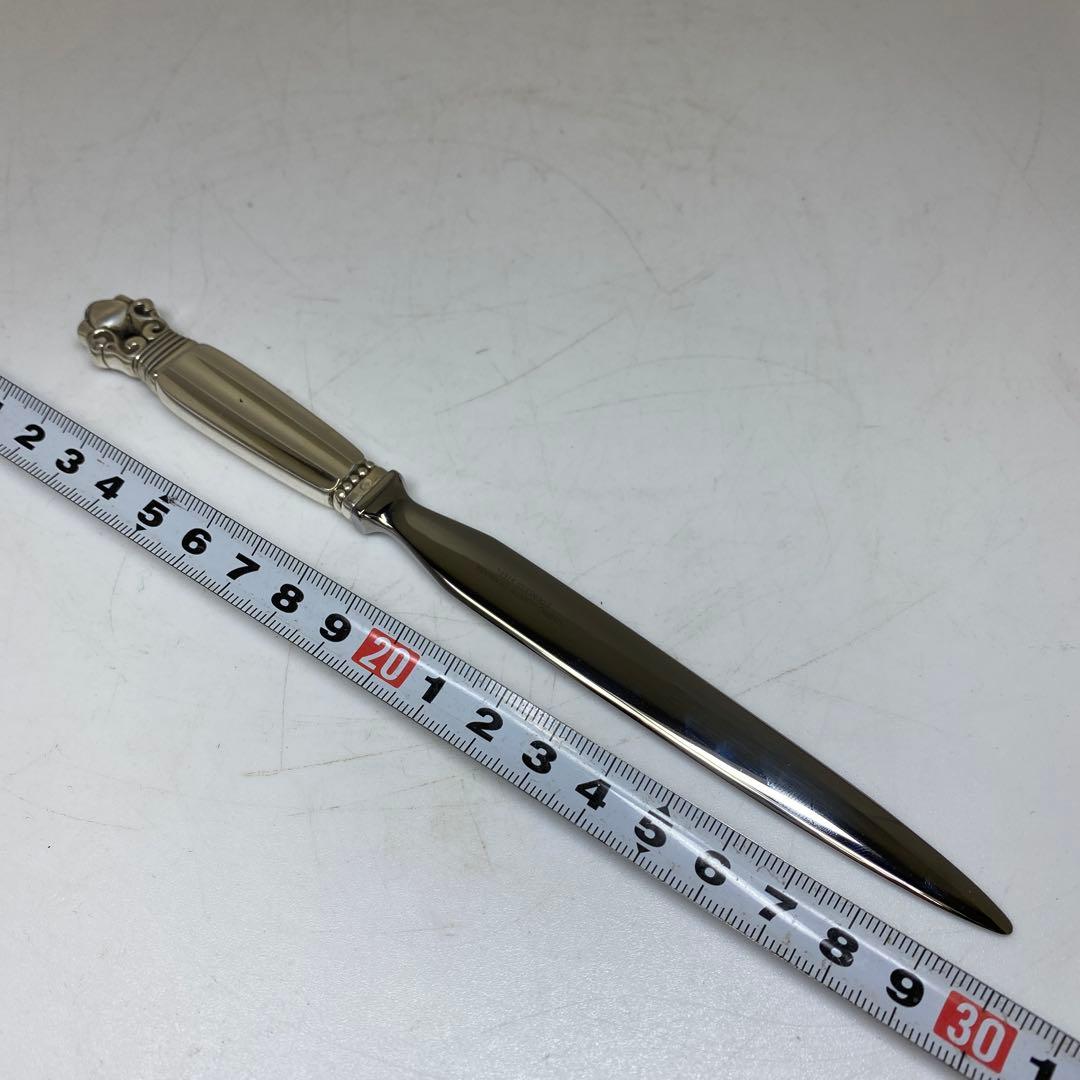 ジョージジェンセン　エコーン　ペーパーナイフ　48g 東さ7-0409☆2F