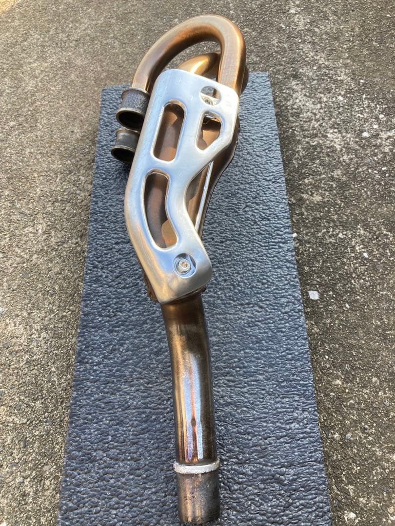 xlr250r（MD22）純正 マフラーエキパイ