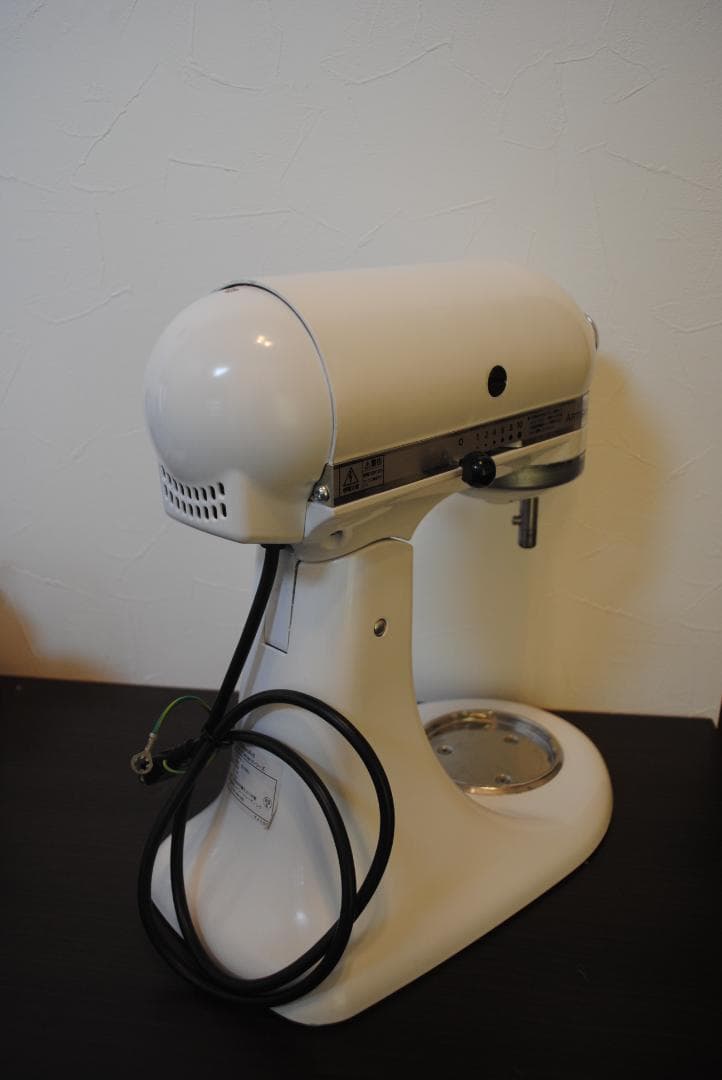 キッチンエイド スタンドミキサー kitchenaid ARTISAN　白色