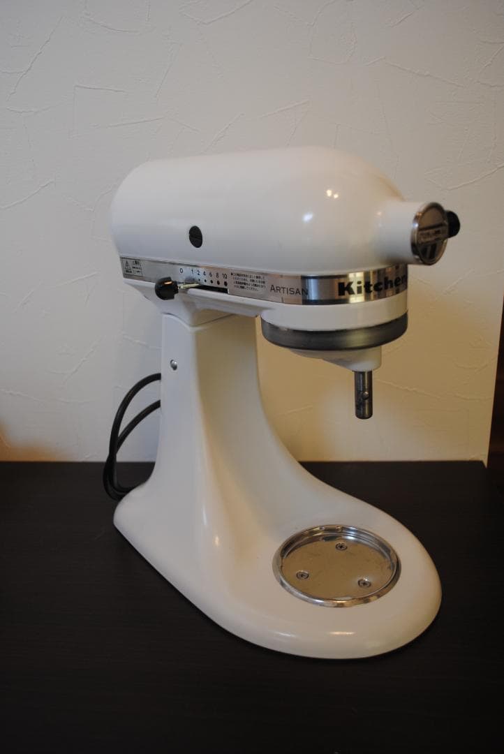 キッチンエイド スタンドミキサー kitchenaid ARTISAN　白色