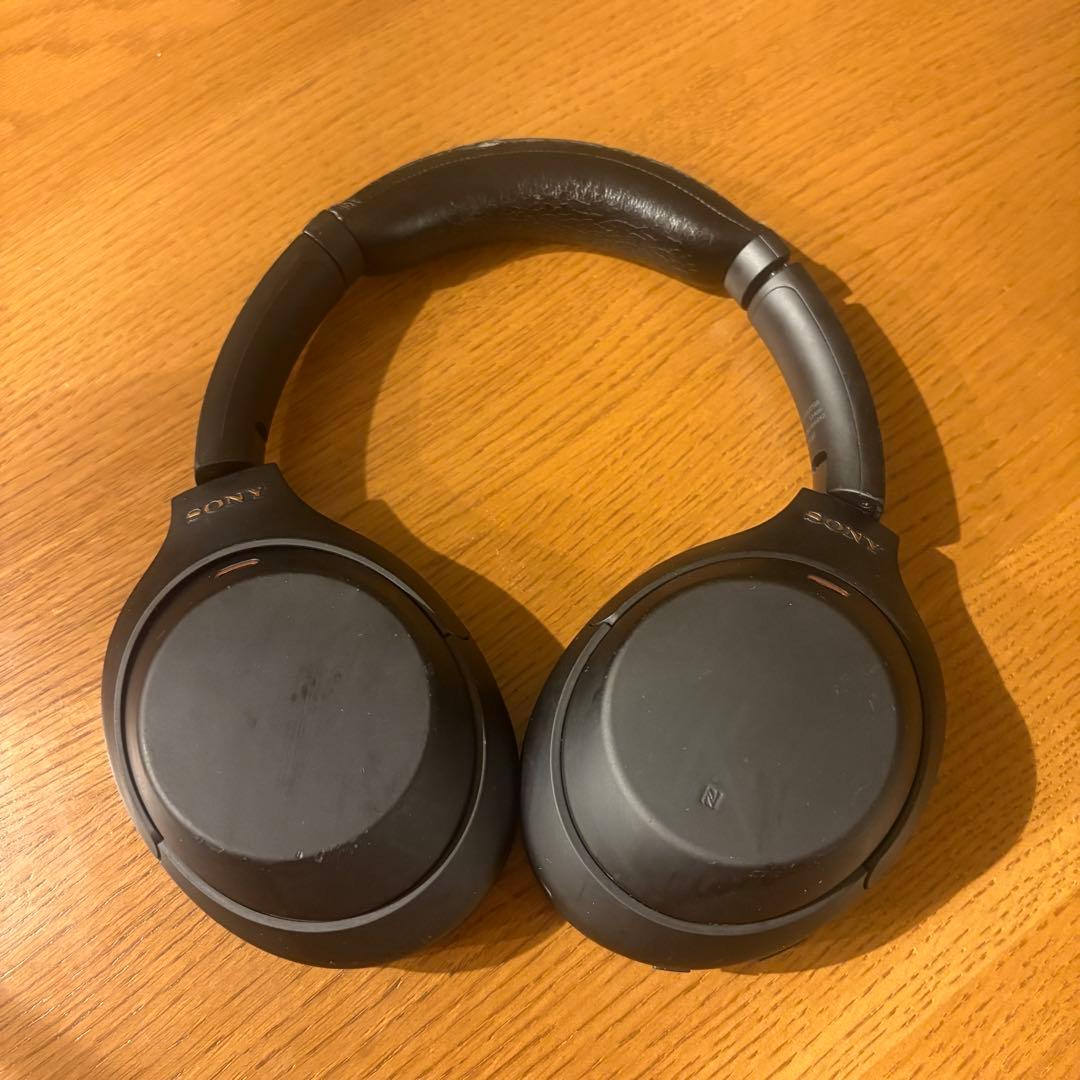 サ*ー様 SONY wh-1000xm4ブラック ワイヤレスヘッドホン ケース付