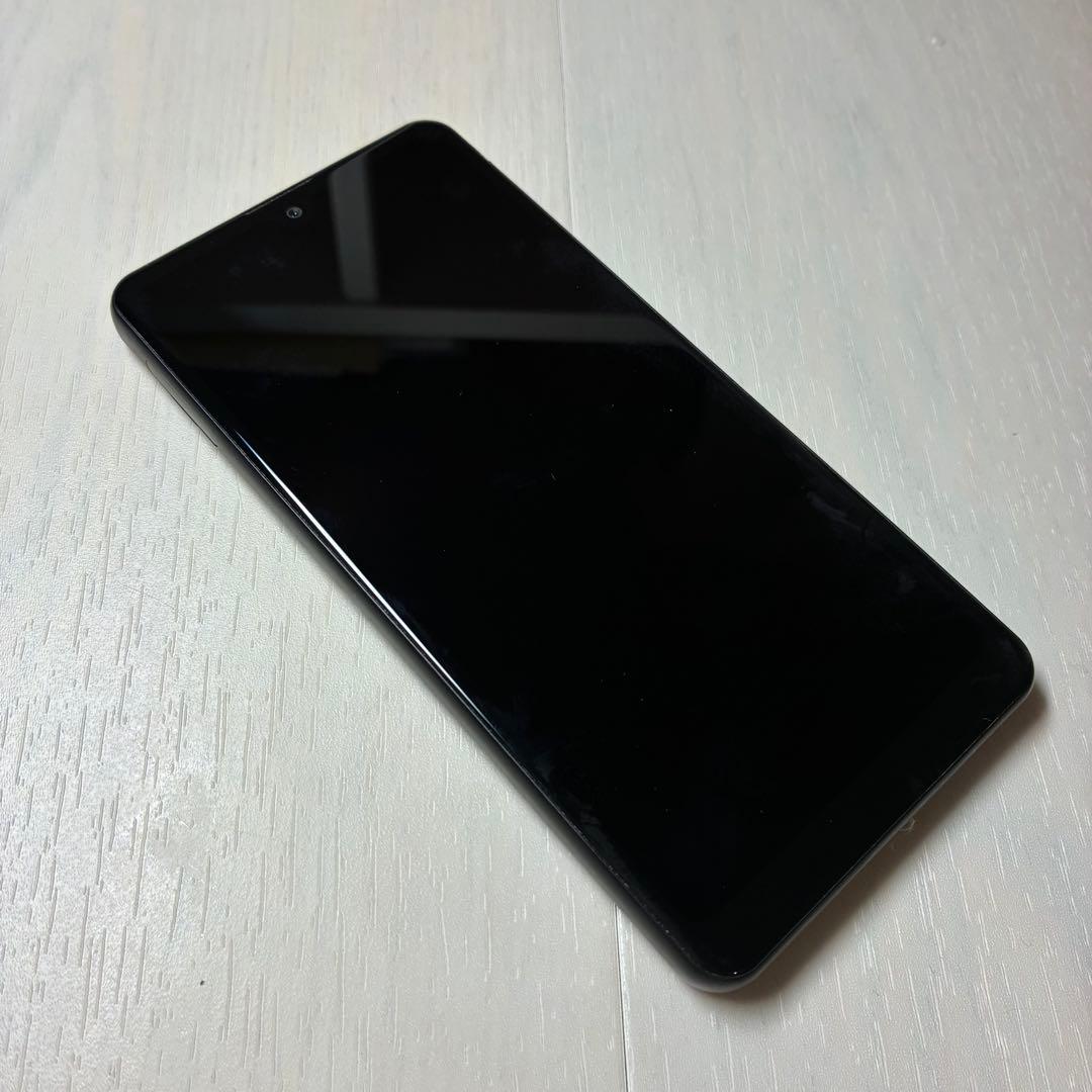 SONY Xperia Ace II SO-41B エクスペリア ブラック