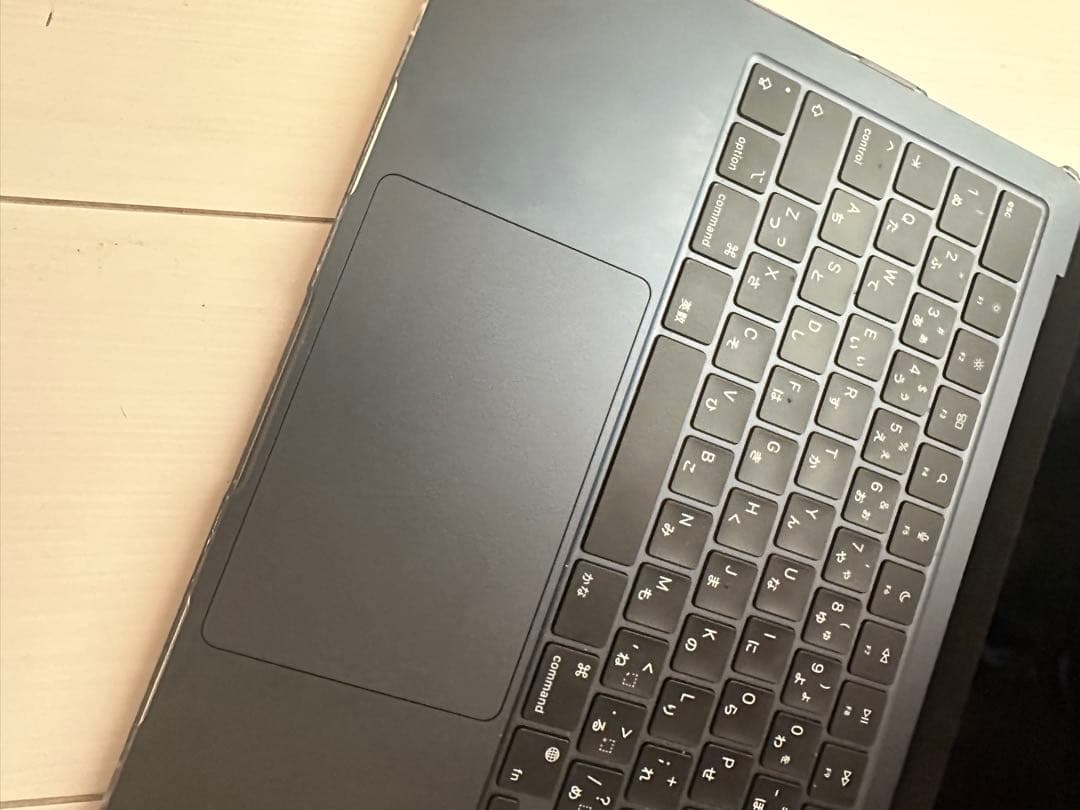 《値下げ中&値下げ交渉》MacBook Air M2ミッドナイト【即購入&配送】