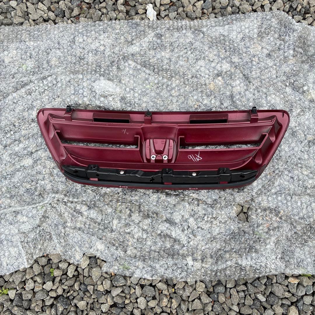 Honda 赤 フロントグリル