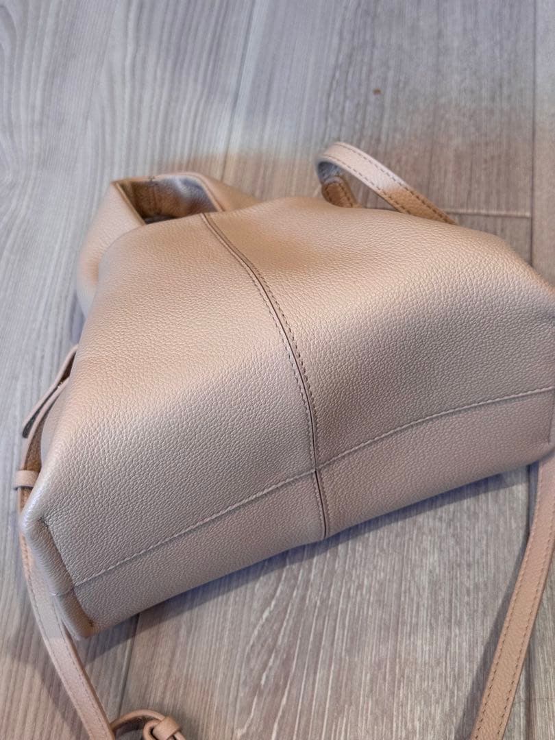 POLENEポレーヌ ピンク ハンドバッグ