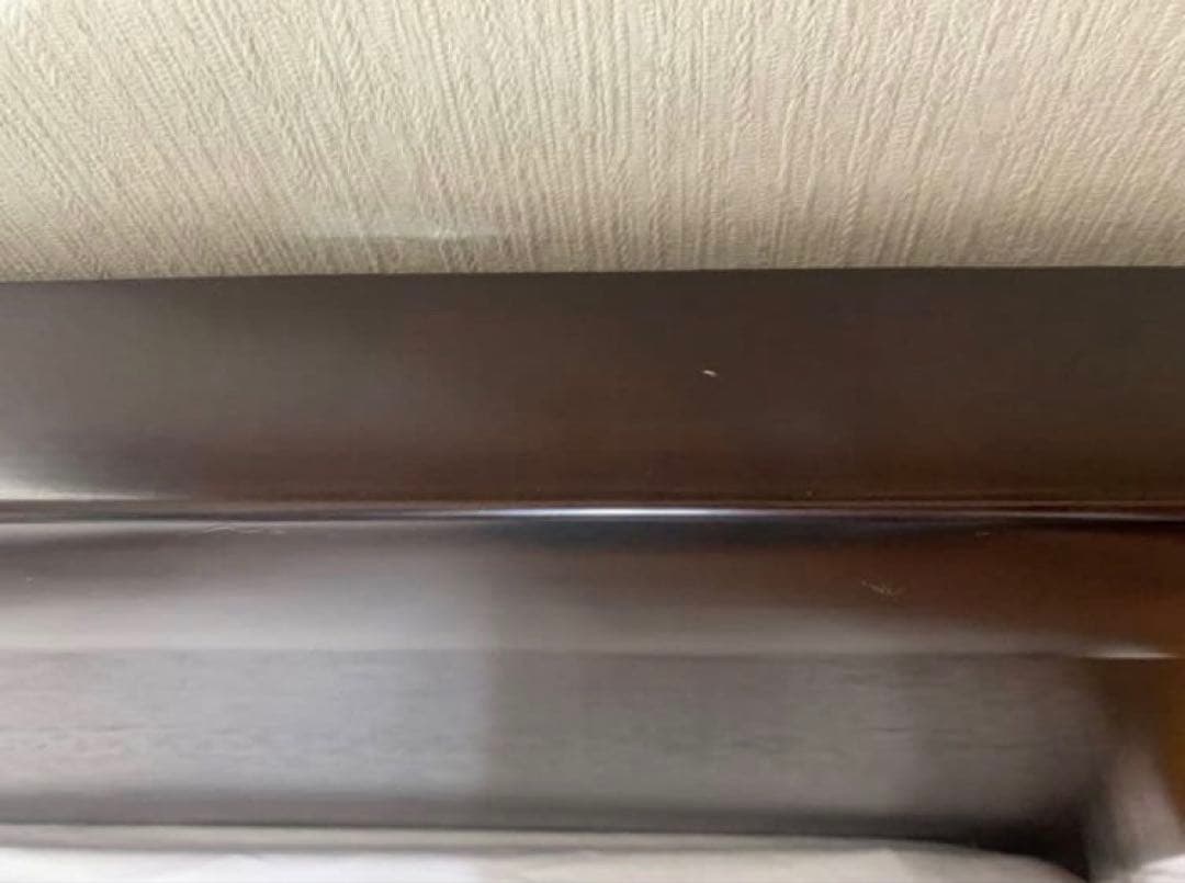 Simmons セミダブルベッド 収納付き・マットレス美品【直接引き取り可】